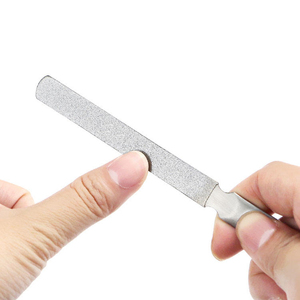 Professional <b>Nail</b> <b>File</b> 180 Grit Emery Single Sided Reusable Tool for <b>Nail</b> Care with Customized Label High Quality - Product Image 4