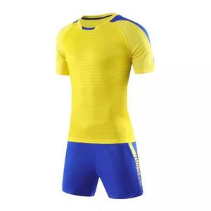 Custom Logo 100% Polyester Sportswear Football Team <b>Set</b> Soccer Jersey Adults Heat-Transfer Printing Short Lightweight Breathable - Product Image 3