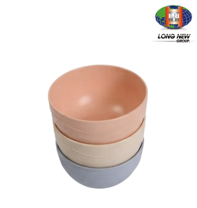 LONGNEW High-Quality PET <b>Plastic</b> Fruit <b>Bowl</b> | Custom Reusable Food-Grade Tableware - Product Image 3