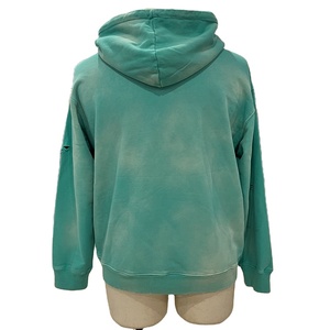 Sweat-shirts à capuche personnalisés, nouvelle arrivée, effet délavé au soleil, sweat-shirts à capuche pour hommes, 100% coton respirant, lavage à l'acide, sweat-shirts à capuche délavés - Product Image 2