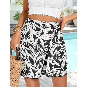 ชุดเดรสลำลองสไตล์ฮาวายสำหรับผู้หญิง ลายปักดอกไม้ฤดูใบไม้ร่วง เหมาะสำหรับใส่ไปเที่ยวชายหาด ผ้าฝ้าย 100% น้ำหนักเบา ใส่สบายในวันหยุด - Product Image 5