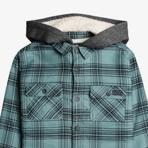 Ventes en gros de sweats à capuche en flanelle, directement de l'usine, tissu doux brossé, sweats à capuche en flanelle durables et vêtements confortables - Product Image 3