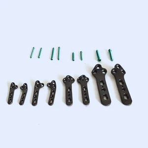 Kit de tornillos y placas óseas ortopédicas veterinarias ajustables para fijación quirúrgica en todo tipo de animales, reutilizable - Product Image 6