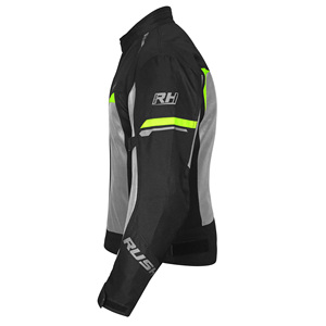 Blouson de moto pour homme Rush, manches longues, maille respirante, imperméable, séchage rapide, anti-UV, 220g, imprimé par transfert thermique, vêtements de course - Product Image 4