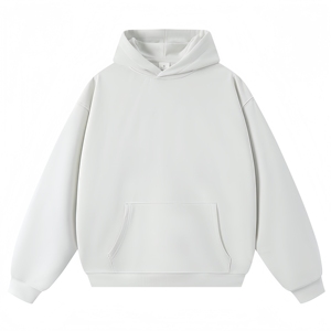 เสื้อฮู้ดแบบสวม Unisex ผ้าฝ้ายฟลีซ 100% ปักโลโก้ด้านหน้าตามสั่ง สีพื้น เป็นมิตรกับสิ่งแวดล้อม กันลม ระบายอากาศได้ดี สำหรับฤดูใบไม้ผลิ - Product Image 6