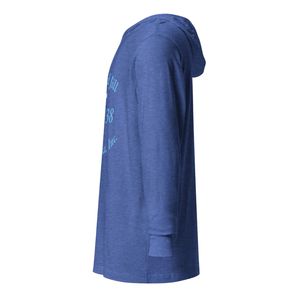 เสื้อเชิ้ตมีฮู้ดแขนยาวแจ็คแอนด์จิลพร้อมตัวอักษรสีน้ำเงิน ผ้าเนื้อนุ่มระดับพรีเมียม เสื้อสวมหัวลำลองสำหรับสวมใส่ทุกวันกลางแจ้ง - Product Image 4