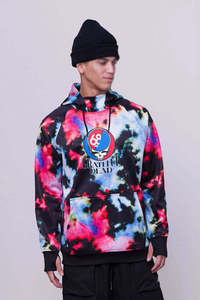 Sweat à capuche de ski personnalisé pour homme, imperméable, thermique, pour snowboard, vêtements de sport d'hiver, doublure en polaire, sublimation - Product Image 5