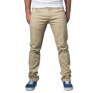 Wholesale Rate <b>Men's</b> Clothing Unbranded Chino Cotton Twill <b>Trousers</b> Golf Pants Formal Pants for <b>Men</b> Export From BD - Product Image 5