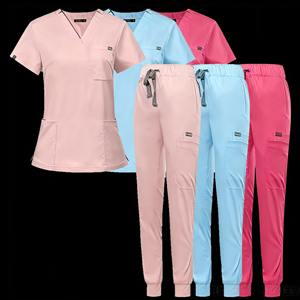 Conjuntos de Uniformes Médicos Tipo Jogger al por Mayor, Uniformes para Hospitales Hechos en Pakistán, Logotipo Personalizado, Sublimación Completa - Product Image 5