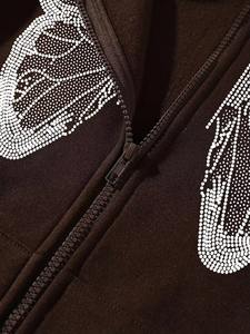 Ropa de Mujer, Sudaderas con Capucha de Tallas Grandes, Servicio OEM, Diseño Personalizado, Sudaderas con Cierre, Nuevo Estilo de Moda, Sudaderas de Forro Polar para Mujer 2024 - Product Image 4