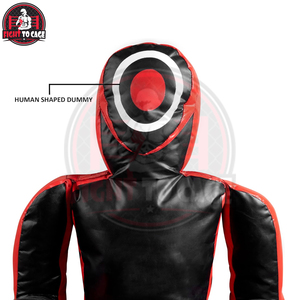 หุ่นดัมมี่สำหรับฝึกซ้อม MMA มวย และมวยปล้ำ น้ำหนักมาก ใช้งานได้หลากหลาย คุณภาพสูง ขายดี - Product Image 5