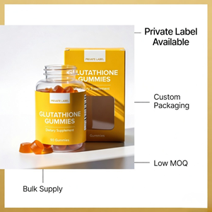 Premium Glutathione Gummies Advanced <b>Supplement</b> Formula Bulk Manufacturer - Product Image 3