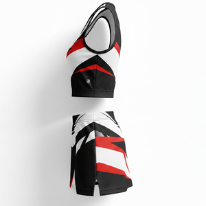 ชุดเชียร์ลีดเดอร์ราคาโรงงาน อุปกรณ์ฝึกซ้อมระดับมืออาชีพ ชุดเชียร์ประสิทธิภาพสูงสำหรับการแข่งขันระดับนานาชาติ - Product Image 4