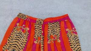 Ensemble de vêtements de détente pour femmes, à rayures verticales florales, printemps-été, col rond, manches longues, en coton, élégant, séchage rapide, longueur intégrale - Product Image 3