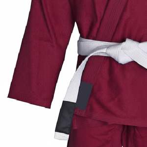 ชุดคาราเต้ศิลปะการต่อสู้รุ่นใหม่ปี 2026 ผลิตตามสั่ง ผ้าฝ้ายยืด 100% แห้งเร็ว น้ำหนักเบา ทนทาน ระบายอากาศได้ดี - Product Image 2