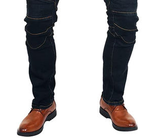 กางเกงยีนส์ผู้ชายทรงหลวม ดีไซน์ใหม่ คุณภาพเยี่ยม แฟชั่นทันสมัย สไตล์สตรีทแวร์ - Product Image 3