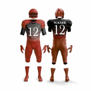 Tenue de sport unisexe pour adulte, maillot de football américain, design tendance, prix abordable, 100 % sublimation, sur mesure, dernière collection - Product Image 4