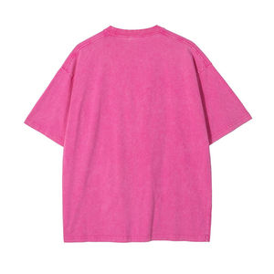 Custom Logo Front Printed O-Neck Short Sleeve <b>100</b>% <b>Polyester</b> 150g Regular Fit Eco-Friendly Quick Dry Breathable Men's T-<b>Shirt</b> - Product Image 5