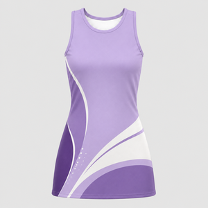 Nuevo Diseño Uniforme de Netball Transpirable para Mujer Adulta 2026 Hecho a Medida 100% Poliéster STITCH LAB Más Vendido Pakistán Sin Costuras - Product Image 3