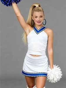 ชุดยูนิฟอร์มเชียร์ลีดเดอร์แขนยาวสีน้ำเงินสำหรับผู้ใหญ่ ดีไซน์ใหม่ของ Solid Traders พร้อมโลโก้ด้านหน้าปักลายคริสตัล - Product Image 5