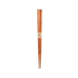 Manufactured in Japan Natural Wood Chopsticks Available in 3 Shapes Natural Wood Zelkova - Product Image 4