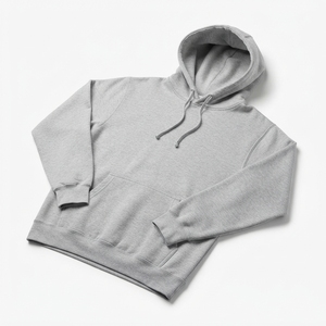 Sweat à capuche unisexe personnalisé avec logo pour homme, coupe oversize, décontracté, hiver, 100 % coton épais, streetwear OEM, pour garçons - Product Image 5