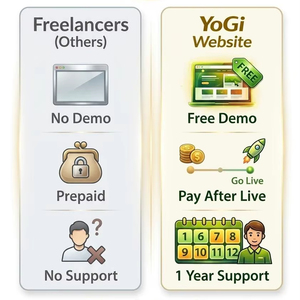 ออกแบบเว็บไซต์ธุรกิจตามความต้องการ พร้อมพัฒนาเว็บไซต์ดึงดูดลูกค้าและกลยุทธ์การแปลงผู้เยี่ยมชมเป็นลูกค้า - Product Image 1