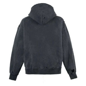Sudadera con Capucha Unisex Extra Grande de Poliéster/Algodón, Estilo Urbano Otoñal, Ecológica, Hecha en Pakistán - Product Image 6