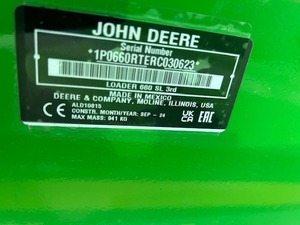 Tractor Agrícola de Servicio Pesado 2025 6R 145 Z128571 de Alto Rendimiento, Suministro al por Mayor - Product Image 2