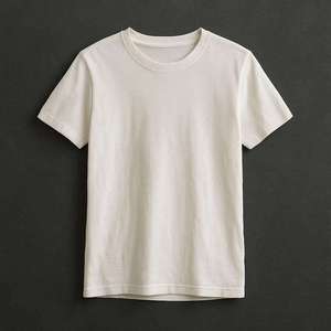 ผู้ผลิตเสื้อยืดผู้ชายจากปากีสถาน เสื้อยืดผู้ชายน้ำหนักเบา MOQ ต่ำ เสื้อยืดผู้ชายสีพื้น - Product Image 1