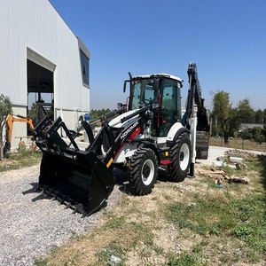 Chargeuse-pelleteuse Hidromek, chargeuse sur chenilles diesel, chargeuse compacte sur roues avec moteur, puissance de creusement élevée pour la construction et l'agriculture - Product Image 5