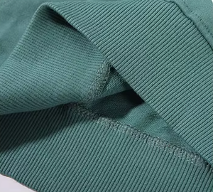 High Quality 300gsm Heavyweight Pullover Hoodie Polyester/Cotton Fleece Regular Fit Solid Winter Drop Shoulder No <b>Strings</b> Men's - Product Image 4