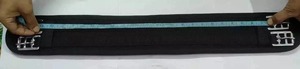 Cincha Sintética para Caballo de Calidad de Exportación con Forro de Piel Sintética, Tallas 18" - 30" Disponible a Precio de Mayoreo - Product Image 2