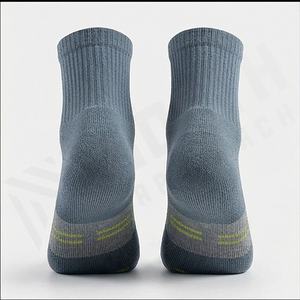 Calcetines Deportivos Premium para Hombre, Alto Rendimiento, Transpirables, para Correr, Gimnasio, Entrenamiento, Acolchados, Duraderos, de Algodón, Color Personalizado - Product Image 2