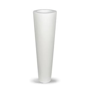 Vases de jardin en fibre de verre écologiques en gros avec trou de drainage, durables pour usage extérieur/intérieur, option logo personnalisé, fabriqués à Binh - Product Image 2
