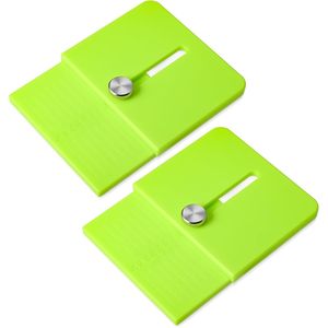 Set di 2 Utensili per Taglio Bordi Verdi, Strumento di Precisione Regolabile (5-35mm) per Linee Rette nella Bordatura - Product Image 1