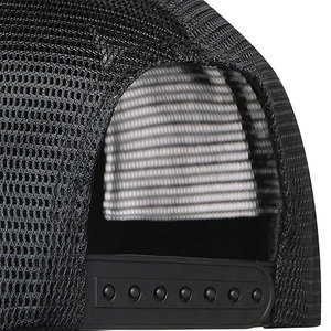 Casquette de baseball en mousse durable avec côtés en maille respirante et réglable pour usage quotidien et sports de plein air - Product Image 6