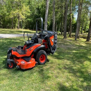 Cortadora de Césped Kubota ZD326 de Giro Cero, Gasolina, 4 Tiempos, Tractor de Césped de Alta Resistencia, Compra con Entrega Rápida, Tractor para Jardín, Granja y Paisajismo - Product Image 4