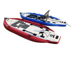 Bon marché, pédalier en PVC, canoë, <span class=keywords><strong>kayak</strong></span> gonflable à pédales pour la pêche - Product Image 4
