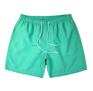 Pantalones cortos casuales para hombre, 100% algodón, de secado rápido y transpirables, con múltiples bolsillos, ideales para verano y gimnasio, gran venta. - Product Image 1