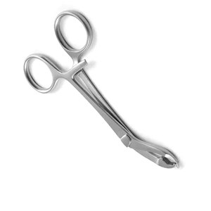 Pinces orthopédiques de maintien osseux en acier inoxydable, pinces de réduction chirurgicales à poignée annulaire, instrument vétérinaire robuste pour traumatismes - Product Image 2