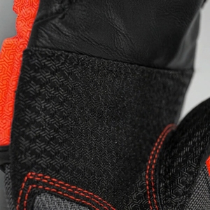 Gants de ski pour hommes en cuir PU, mitaines de neige de haute qualité, vente en gros - Product Image 5