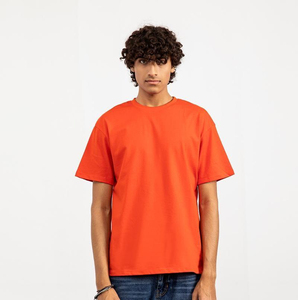 เสื้อยืดคอกลมไซส์ใหญ่พิเศษสำหรับผู้ชาย ผ้าเจอร์ซีย์เนื้อเรียบ แขนสั้น รับออกแบบลายตามสั่ง จำนวนมาก ผ้าฝ้าย 100% เป็นมิตรต่อสิ่งแวดล้อม - Product Image 6