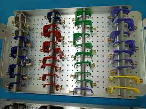 Sistema de Retracción Manual Phantom CS Classic, Juego Completo de Instrumentos Quirúrgicos de Acero Inoxidable Premium, ISO13485, para Cirugía de Columna Vertebral, por Dentavex - Product Image 3