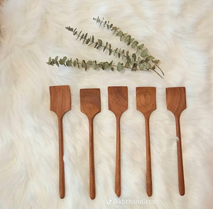 ช้อนไม้พะยูงลายแกะสลักหลากหลายแบบ ช้อนไม้ทำมือ ช้อนสั่งทำ ช้อนเสิร์ฟ ของขวัญไม้ ช้อนไม้ธรรมชาติ ภาชนะบนโต๊ะอาหาร - Product Image 5