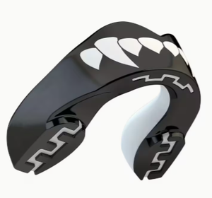 Protège-dents de boxe en silicone moulable personnalisé avec fonction anti-ronflement, design réglable, ajustement universel - Product Image 5