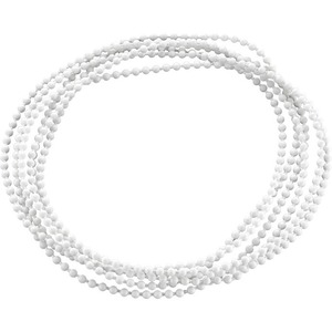 ANB Traditional Style 3M Endless Chain for Window Blinds and Curtains Single Curtain <b>Poles</b> Accessory for Hotels - Product Image 1