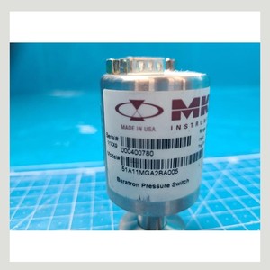 Pressostat à vide MKS 51A11MGA2BA005, utilisé comme pièce détachée pour équipement semi-conducteur d'époque - Product Image 5