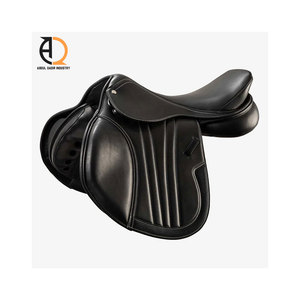 <b>Soft</b> Saddle Comfortable Horse Riding Leather Saddle - Product Image 3