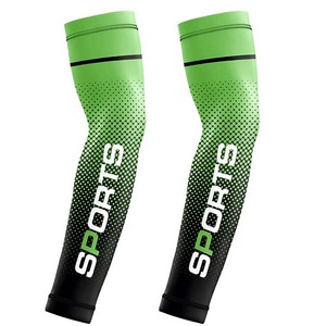Mangas de compresión deportivas transpirables, resistentes al agua y ecológicas para protección solar, ideales para baloncesto y ciclismo. - Product Image 2
